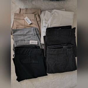 Old Navy High-Rise Pixie Pants Lot Size 8